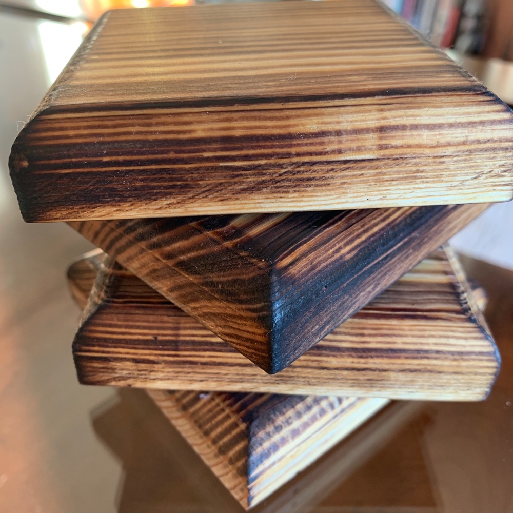 Rustic Coasters - Picture 4 of 7